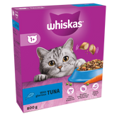 whiskas dry food tuna